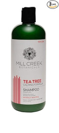 Mill Creek Tea Tree Shampoo (Natural & Organic) - 16 fl.oz./ 473 ml