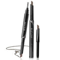 BLUE LOVE Eyebrow Pencil with Refillable Replacement Pack – Long-Lasting, Smudge-Proof, Waterproof, and Natural Finish for All Skin Types (03 Light Coffee)
