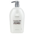 Equate Coconut Milk Moisturizing Nourishing Daily Shampoo, Strengthens hair, leaving it glowing, 33.8 fl oz Bottle