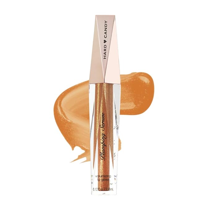 Hard Candy Plumping Serum Flasher Volumizing Lip Gloss 0.12 fl oz (#1564)
