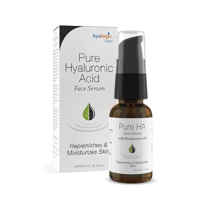 Hyalogic Episilk Pure HA Facial Serum - Face Serum with Hydrating Hyaluronic Acid - Moisturizing Skin Care to Soften & Hydrate the Skin - Non Greasy, Fragrance & Dye Free - 1oz
