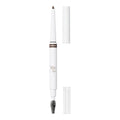 e.l.f. Instant Lift Waterproof Eyebrow Pencil, Dual-Ended with Precision Tip & Spoolie, Smudge-Resistant Formula for Natural, Long-Lasting Brows, Neutral Brown