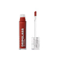 MORPHE Dripglass High Shine Lip Gloss - Semi-Sheer or Full Coverage Lip Color with Glass-Like Shine and Nonsticky Finish - Infused With Squalane & Vitamin E - Unbreakable Brick (0.13 Fl Oz)