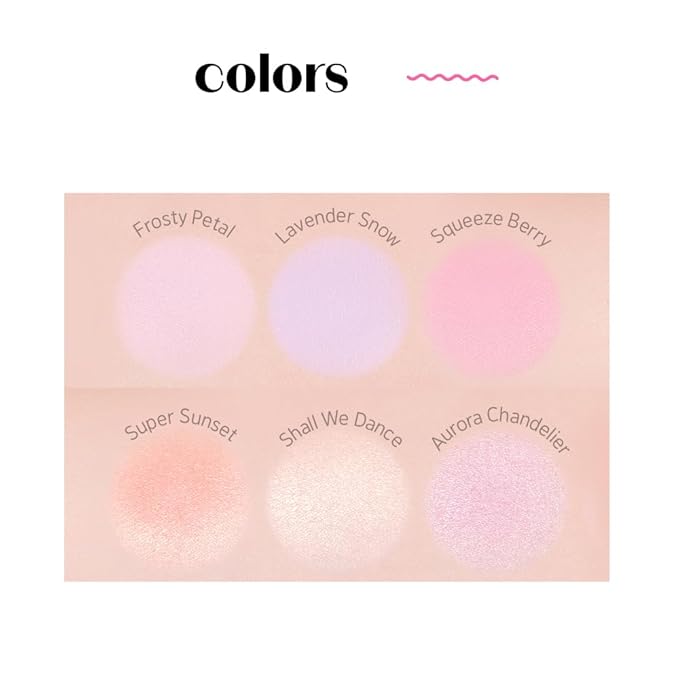 ETUDE Heart Pop Blush, Luminous Pink Beige Cheek Color, Natural Highlight & Glossy Finish, Compact 0.2 oz – Aurora Chandelier