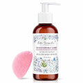 Sea Buckthorn Milky Face Wash – Gentle Creamy Daily Facial Cleanser with Aloe Vera – Brightening, Non-Drying, pH-Balanced Formula for Sensitive Skin & Pores – Anti-Aging Natural Hydrating Skincare