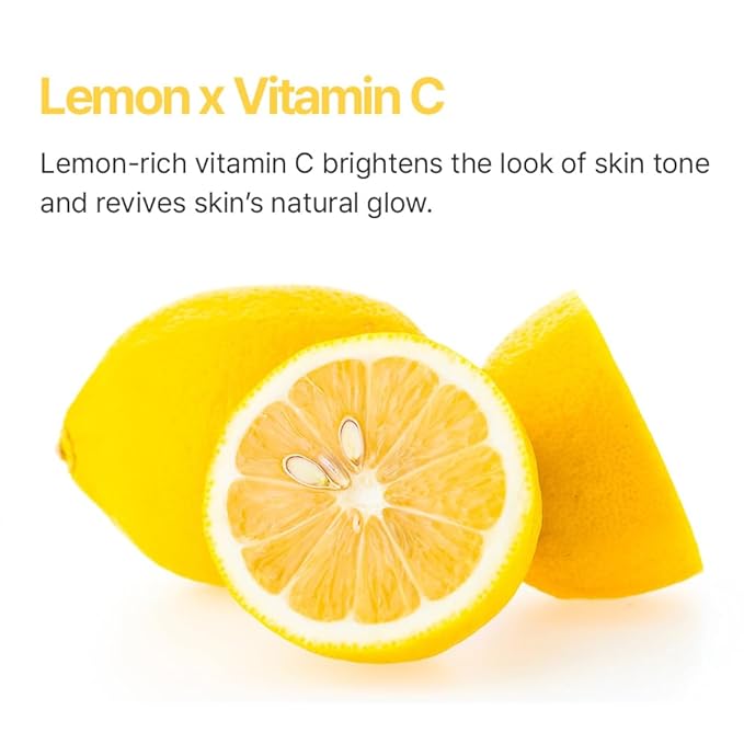 SECRETKEY Lemon Sparkling Toner Pads, Lemon & Vitamin C with AHA and BHA, For Radiant-Looking and Hydrated Skin, Daily Facial Pads for Dull Skin and Pores, Korean Skincare (6.00 oz / 170g)