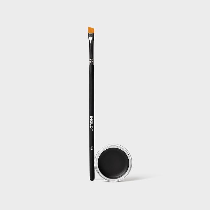 Inglot AMC Eyeliner Gel - Waterproof | Long-Lasting | Intense Color | Matte Finish |0.19 US OZ | 77