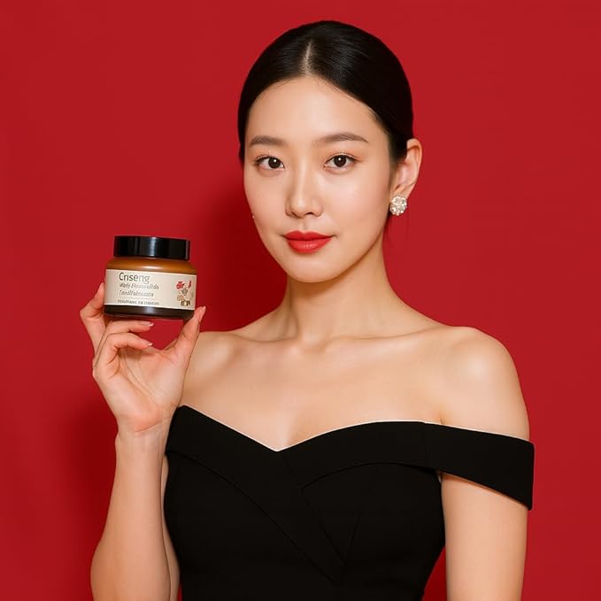 Ginseng Peptide Anti-Aging Face Cream, with 86% Ginseng Extract, 9x Peptides, 5x Ceramides