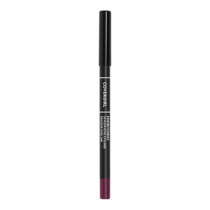 COVERGIRL Exhibitionist 24-Hour Kohl Eyeliner, Burgundy,Gel