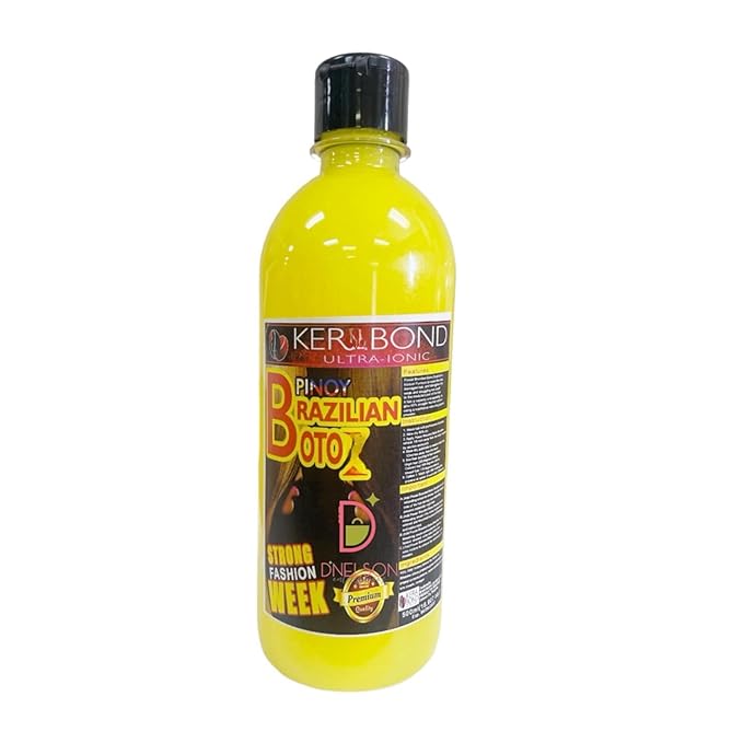 Just Pinas - Bottle KERA BOND Pinoy Brazilian Hair Bo-tox, 500ml