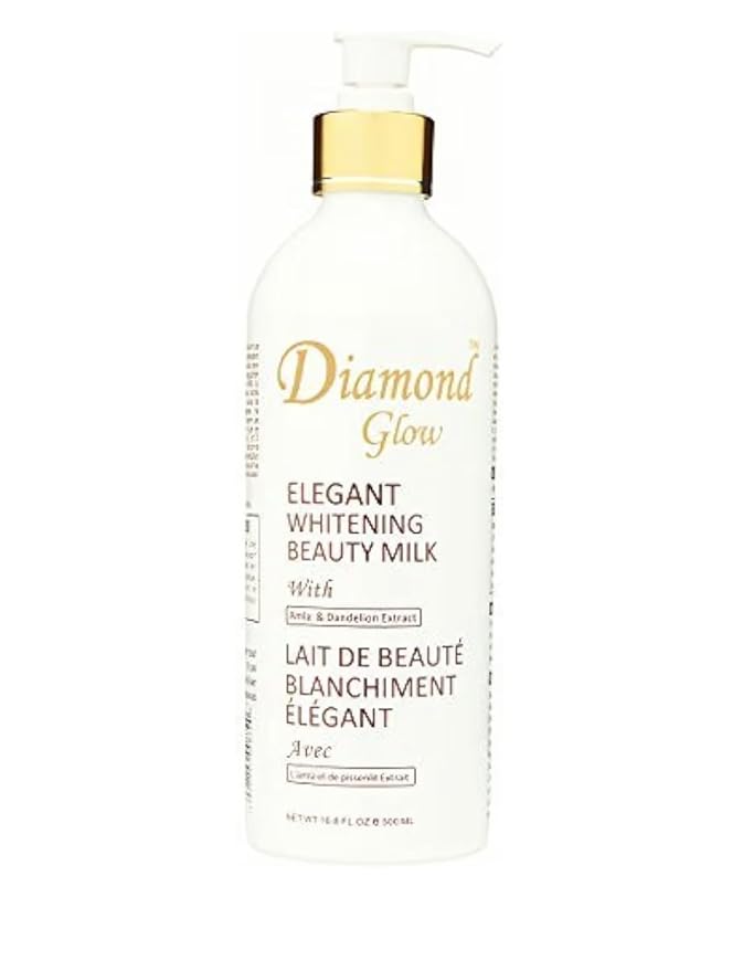 Daimond Glow Elegant Beauty milk 16.8 fl oz.