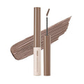 PERIPERA Speedy Skinny Brow Mascara (08 MOCHA ASH), Tinted Eyebrow Mascara with Slim Precision Brush, Clump-Free Natural Brows, K Beauty, Korean Makeup