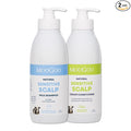 MooGoo Natural Milk Shampoo & Cream Conditioner Pack - For Itchy, Dry, Sensitive Scalps Prone to Eczema & Psoriasis – Sulphate-Free, Silicone-Free, Paraben-Free - 2x 16.9 fl oz