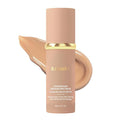 4 in 1 Color Changing Foundation - Medium Spectrum, Evening Skin Tone, Long-Lasting & Waterproof, Hydrating Concealer with Medium to Full Coverage, Lightweight Flawless Finish Makeup 1.4 Fl.Oz.