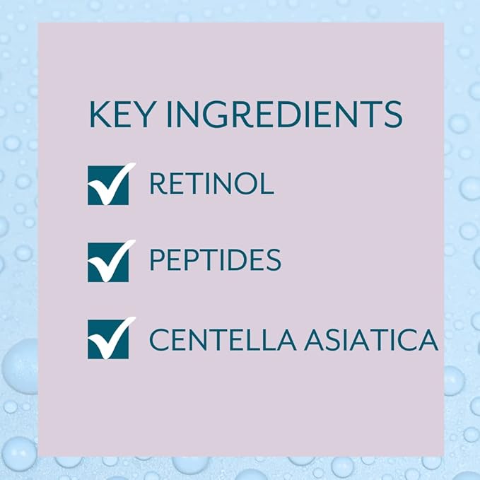Patchology Hydrogel Face Mask with Retinol and Peptides Beauty Sleep - Gel Face Mask for women and men to reduce fine lines, and hydrate skin. 1 count.
