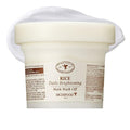 SKINFOOD Rice Daily Mask 210g - Rice Exfoliating Scrub Wash Off Face Masks for Darken Skin - Facial Cleanser, Pore Exfoliator, Clean and Soften Body Skin - Safe For Men and Women (7.40 oz)
