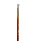 Desert Oak Series BlendFluff Crease Blender - Natural Goat Hair Eyeshadow Brush for Soft Blending, Luxury Bubinga Wood Handle (CM 201)
