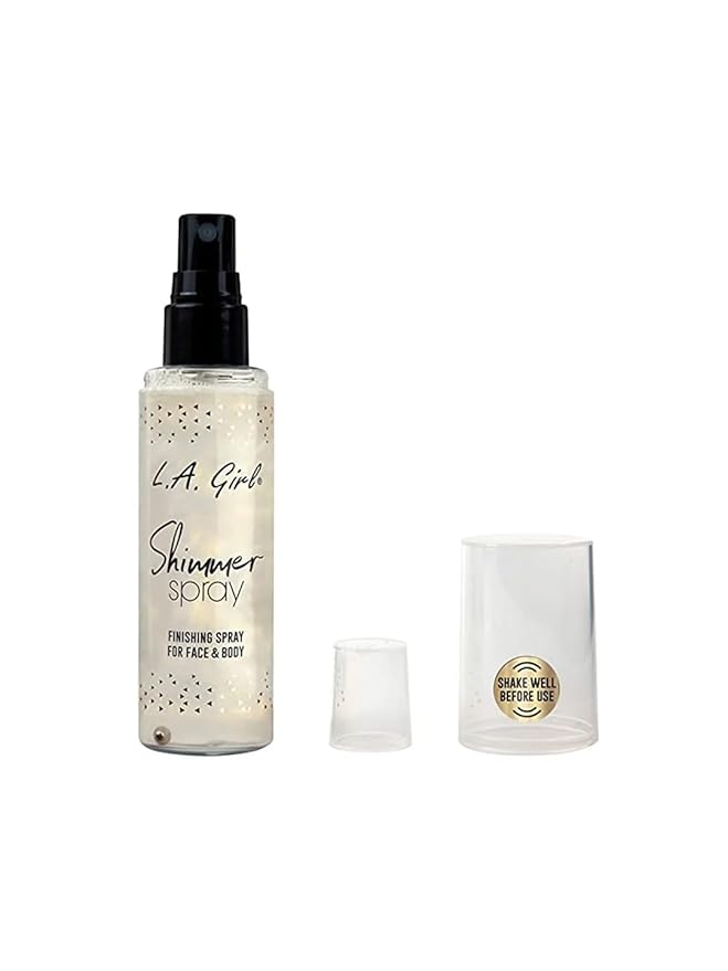L.A. Girl Shimmer Spray, 2.7 Fl Oz, Gold