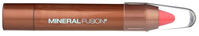 Mineral Fusion Sheer Moisture Lip Tint, Smolder, 0.10 Ounce (Packaging May Vary)