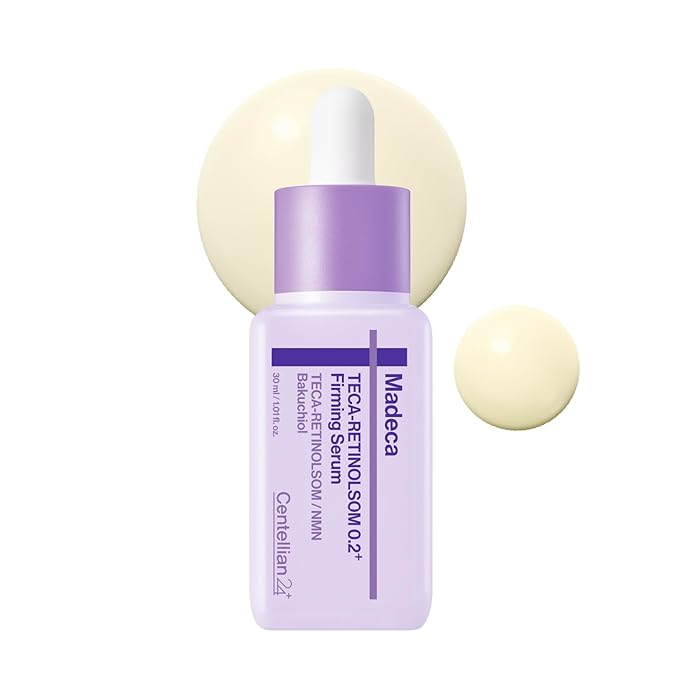 CENTELLIAN 24 Madeca TECA Retinolsom 0.2 Firming Serum 30ml – Gentle Retinol for Sagging Pores, Skin Elasticity, Mid-Face Volume, Sensitive & Acne Prone Skin