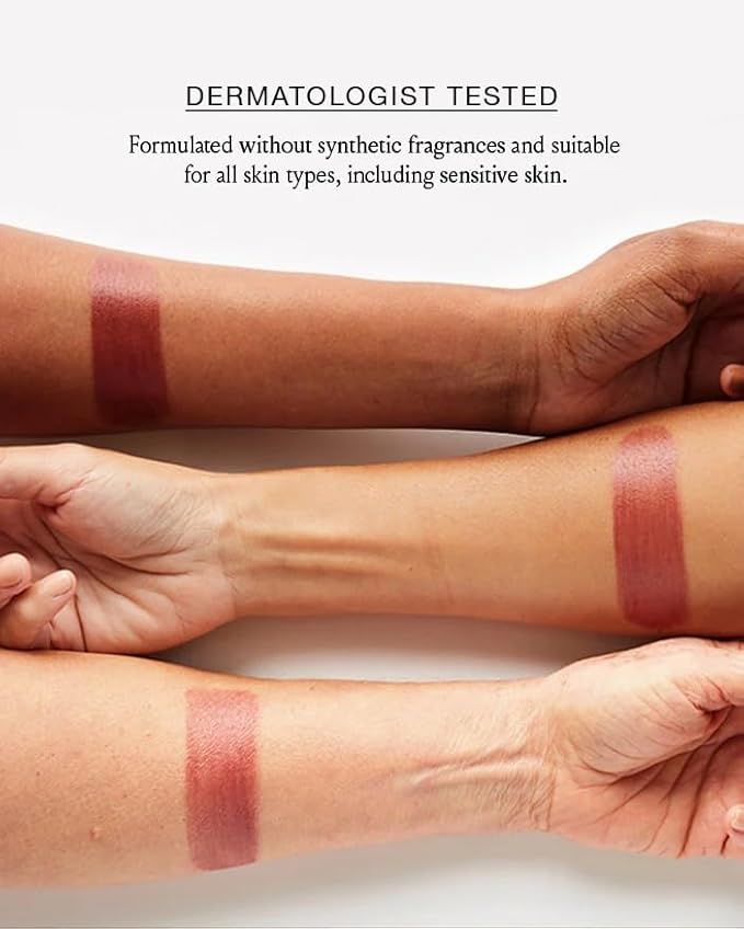 Boomstick Color® All-in-One Cream Blush for Cheeks, Eyes & Lips, Long Wearing, Blendable Makeup Blush Stick for Mature Skin, Cruelty Free Lip Cheek Tint with Skincare Benefits, Cindy Joseph (Berry)