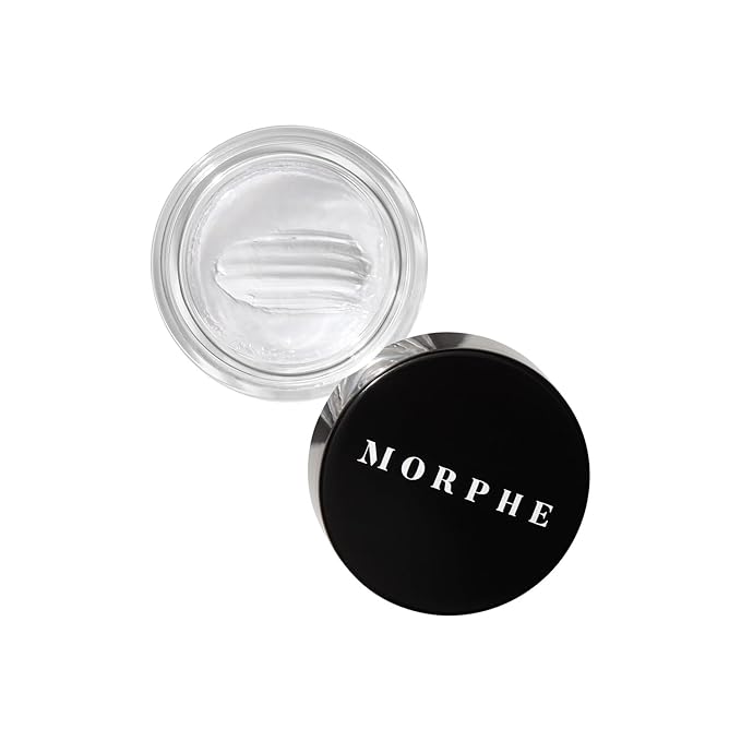 Morphe Supreme Brow Wax - Sculpting & Shaping Eyebrow Wax with a Long-Lasting, Water-Resistant Formula -Designed to Create a Fluffed or Laminated Look - Clear (0.21 oz)