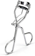 Eyelash Curler - Crimps & Curls Lashes for Perfect, Eye-Framing Fringe - Gentle & Safe (01#) Silver