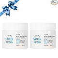 ETUDE SoonJung Hydro Barrier Cream Duo Set | 92.5% Moisturizing Ingredients, Gel Formula for Soothing, pH Balanced Moisturizer for Hydrating, Panthenol, Madecassoside, 8.78 Fl Oz (Jar Type)