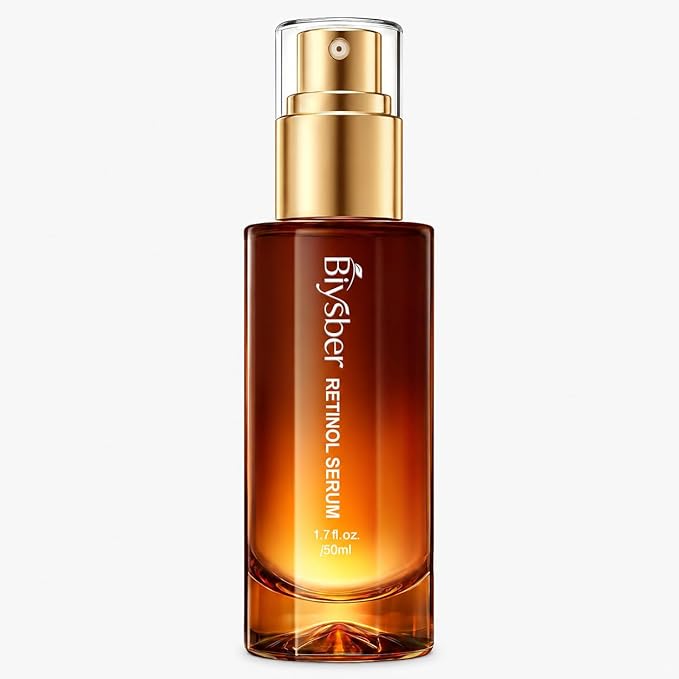 Retinol Collagen Serum for Face: Anti Aging & Anti Wrinkle Repair Peptide Serum with Boost Hydration Formula - Day/Night Facial Firming Neck Plump Skin Care for Women/Men(1.70 Fl Oz)