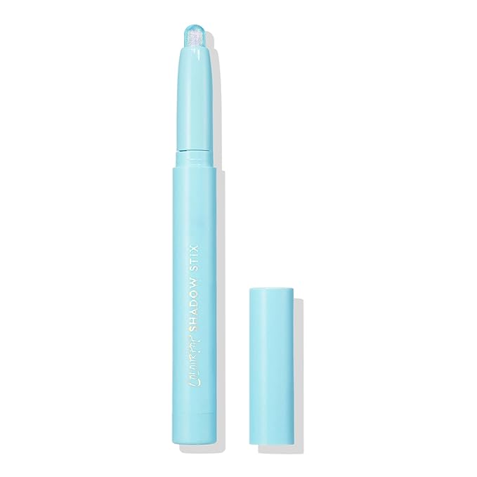 ColourPop Shadow Stix - Multichrome Cream Eyeshadow Stick with Long-Lasting Color - Multi-Use Cream Makeup with a Built-In Sharpener & Precise Tip for Easy Application - Game Over (0.05 oz)