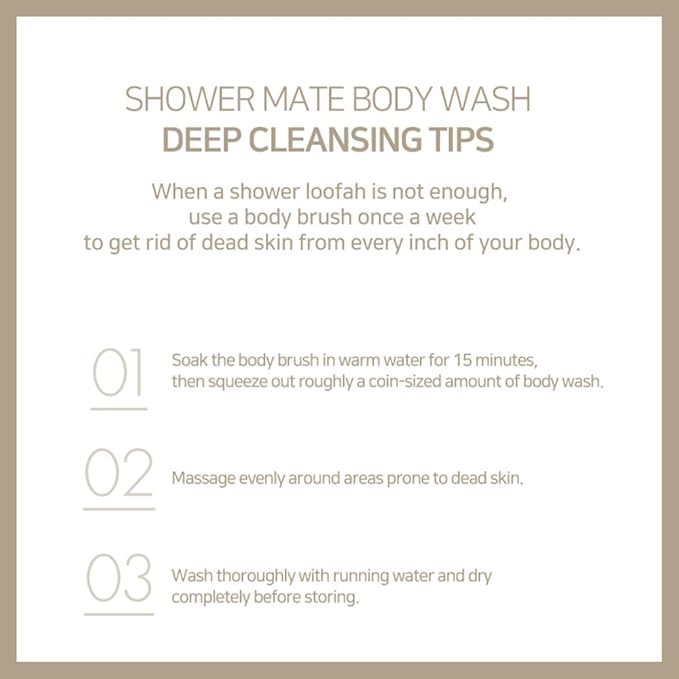 SHOWERMATE Natural Body Wash 42.3 fl oz, 1.2 kg (Cranberry)