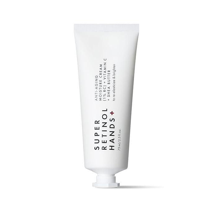 Beauty Pie Super Retinol Anti Aging Hand Cream | Age Spot Remover | Retinol Hand Cream | Skin Firming Lotion | Repair & Hydrate | Firming Treatment | Clean & Safe Fragrance Free Formula | 2.5fl oz