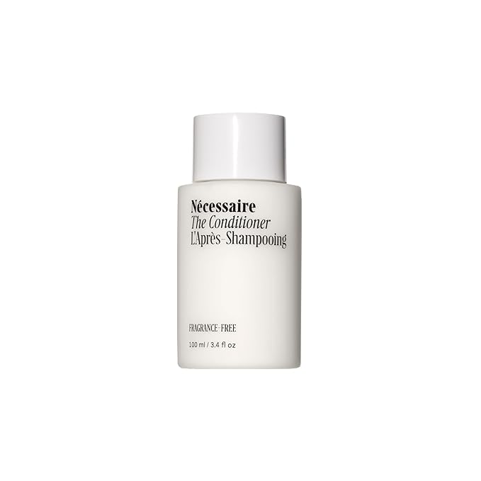 Nécessaire The Conditioner Mini. Hyaluronic Acid + Vitamin B Complex. Fragrance-Free. Approved by the National Eczema Association.