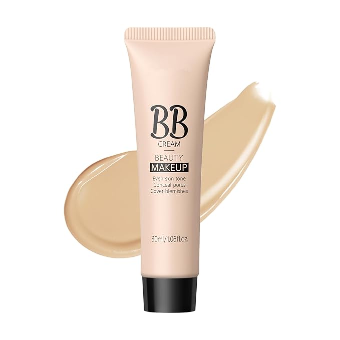 Korean BB Cream & Foundation 2-in-1 - Buildable Coverage Tinted Moisturizer with SPF, for a Natural Matte Finish & All-Day Wear (270 Wheat)