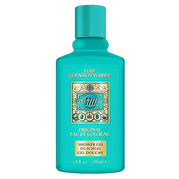 4711 Original Eau De Cologne Unisex Body Wash 200 Ml