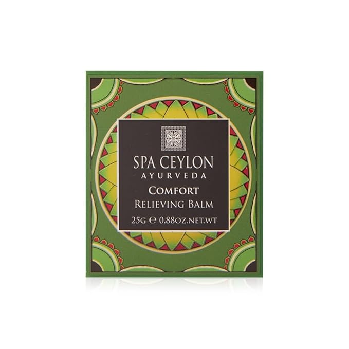 SPA CEYLON Comfort Relieving Balm | Ayurveda Herbal Balm for Rapid Relief & Everyday Comfort | Fast-Acting Formula for All Skin Types