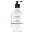 Deep Steep Curl Defining Shampoo, 17 oz – Moisturizing Shampoo with Shea Butter, Aloe Vera, Rice Protein, Peppermint Oil & Glycerin – Sulfate-Free, Vegan, Clean Beauty Hair Care, Curly Hair