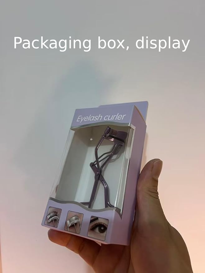 Eyelash Curler - Crimps & Curls Lashes for Perfect, Eye-Framing Fringe - Gentle & Safe