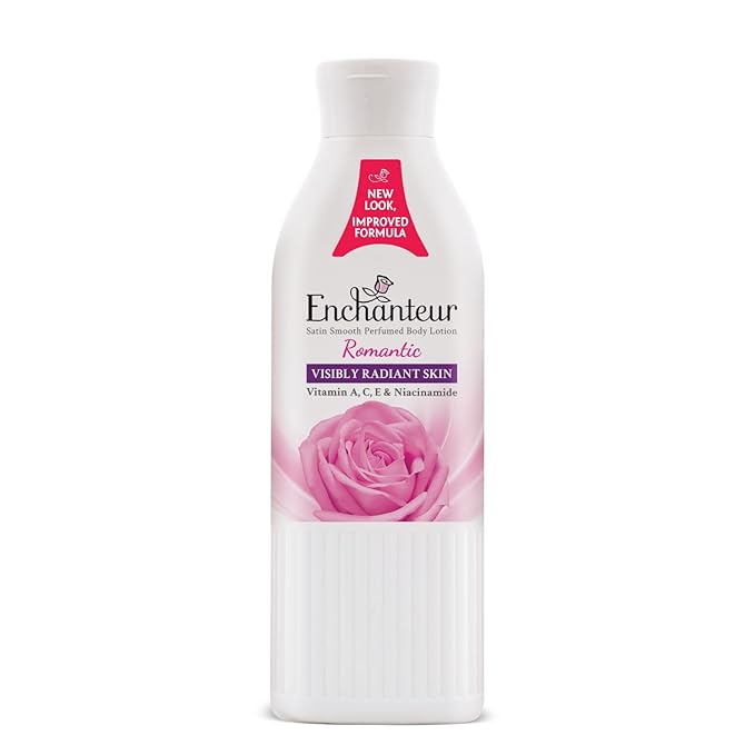 Enchanteur Perfumed Body Lotion Moisturesilk Enticing 250 Ml