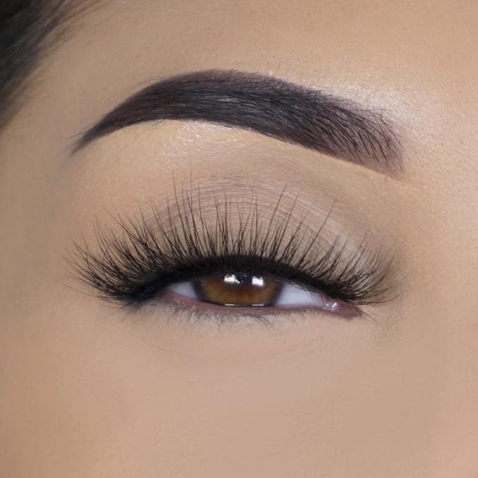 Lilly Lashes 3D Mink Venice | False Eyelashes | Reusable | Non-Magnetic | 100% Handmade