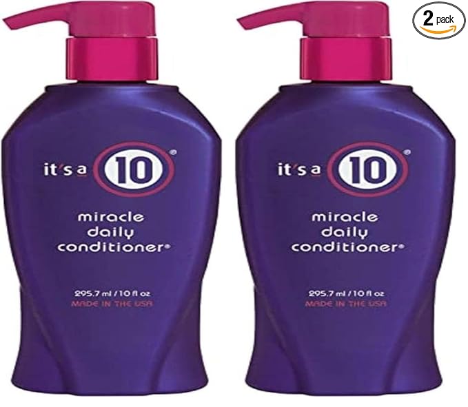 It's A 10 Miracle Conditioner, 10-Ounces (Pack of 2)