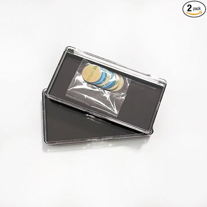 2pcs Rectangular Mini Magnet Make-up Dispensing Plate Eyeshadow Blush Powder Storage Empty Palette with 10pcs metal Stickers