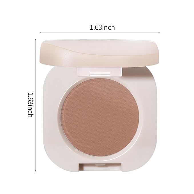 Erinde Rosy Brown Matte Single Eye Shadow Palette Makeup for Older Women, Natural Eyeshadow Powder for Blue, Green & Brown Eyes, High Pigment Blendable Long-Lasting Eye Shadow Sombras para Ojos, 05