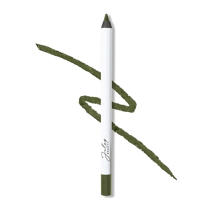 Julep When Pencil Met Gel Sharpenable Multi-Use Longwear Eyeliner Pencil - Camo Green Matte - Transfer-Proof - High Performance Liner