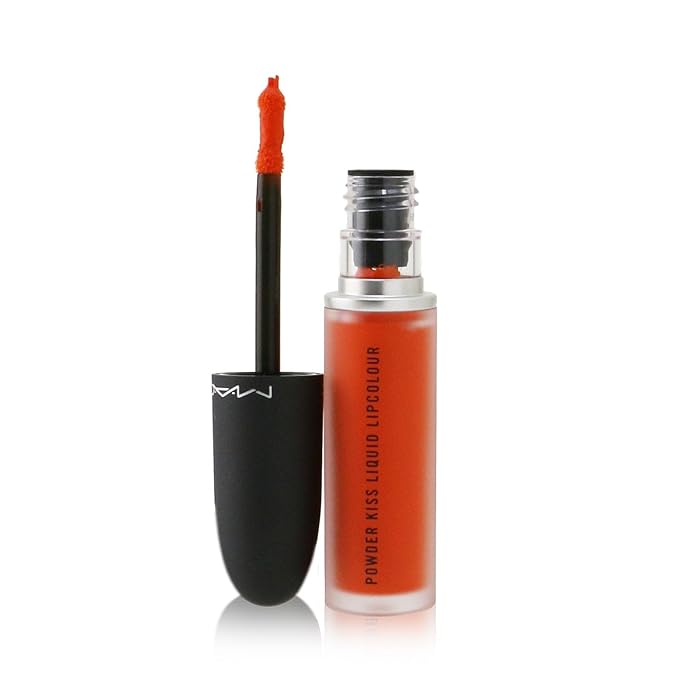 Powder Kiss Liquid Lipcolor - 997 Over The Taupe by MAC for Women - 0.17 oz Lipstick