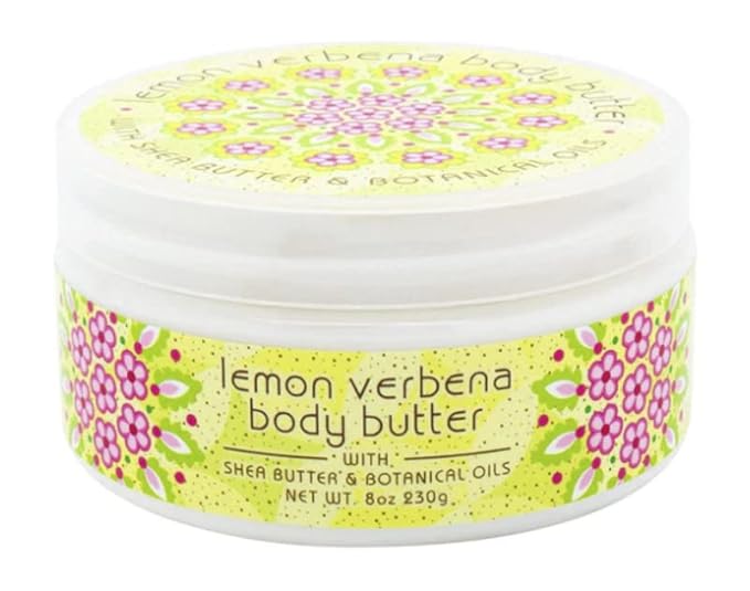 Greenwich Bay Botanic Body Butter Lemon Verbena