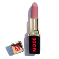 MODE Honey Brown Beige Nude Lipstick Virgin Matte Areni Noir JEN GIN Long Lasting Pigment Rich Lip Color, Nourishing Natural Skincare Fruit Oils, Organic Shea Butter