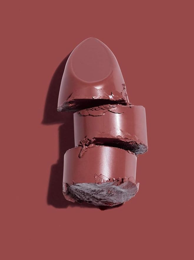 ILIA - Color Block Lipstick | Non-Toxic, Vegan, Cruelty-Free, Hydrating + Long Lasting, No Budge Color with Full Coverage (Marsala (Neutral Brown With Cool Undertones), 0.14 oz | 4 g)