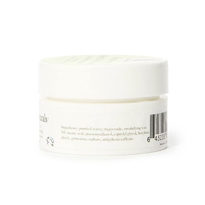 Bee Naturals Peeper Keeper Bright Eyes Firming Crème - Caffeine Enriched for Puffy Eye Reduction - Gentle Daily Use After Cleansing - Caution for Caffeine Sensitivity