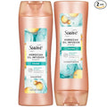Suave Moroccan Oil Infusion Shine Shampoo and Conditioner for Dull Hair – Salon-Proven System for Brilliant, Shiny Hair, Frizz Control, 12.6 Oz Ea